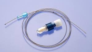 White Steel Spring Epidural Catheter Anesthesia Safety Products