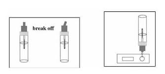 1.5ml Medical Consumable , Accurate Fecal Occult Blood Sample Collector