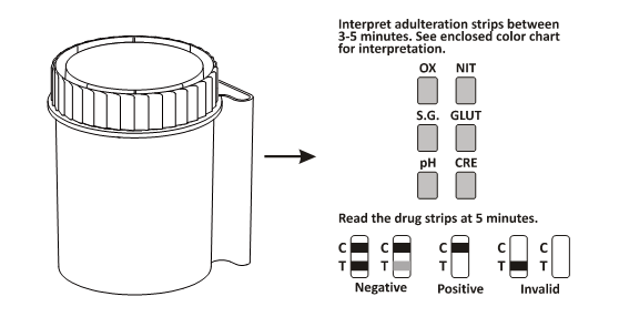 CE Drug Abuse Diagnosis Multi-Drug Rapid Test 1-Step Cup A2 Urine Convenient Test Kits