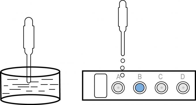Conducting Auxiliary Clinical Diagn Rapid Test Kits Detecting Sperm Count Human Semen In Vitro