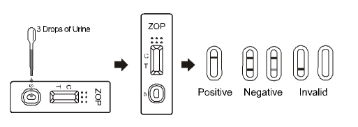 A Rapid Test For The Qualitative Detection Of Zopiclone In Human Urine CE Certified