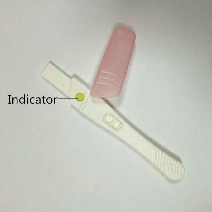 Family Pack Average Cut-Off 25 Miu/Ml Pregnancy (Hcg) Rapid Test Midstream With Indicator For Home Use Fhc-103hi