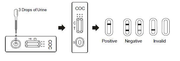 Home / Hospital Drug Abuse Test Kit Urine Test Strip / Cassette