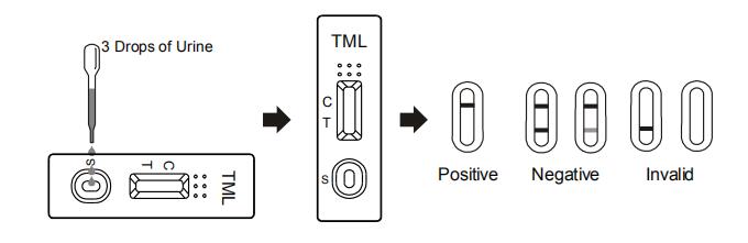 Tramadol TML Drug Abuse Test Kit High Qualified Rapid In Human Urine