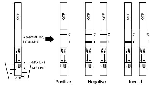 Convenient Accurate Drug Abuse Test Kit Quetiapine Detection In Human Urine