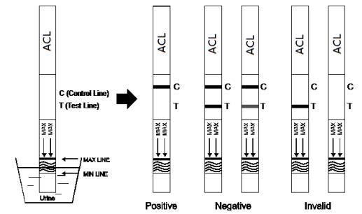 300ng/mL 7-Aminoclonazepam (7-ACL) Dispoable Rapid Drug Abuse Kits Cassette/Dipstick/Strip Test Kit OEM With CE