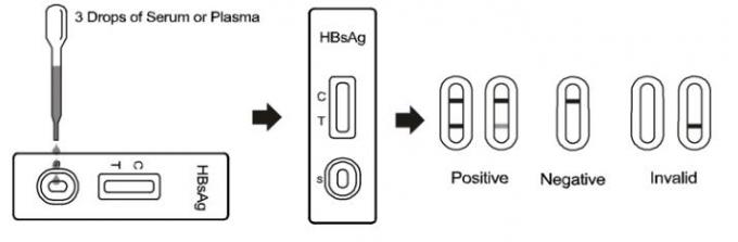 ISO13485 / CE HBsAg Rapid Test Kits High Sensitivity OEM Available with Serum/Plasma