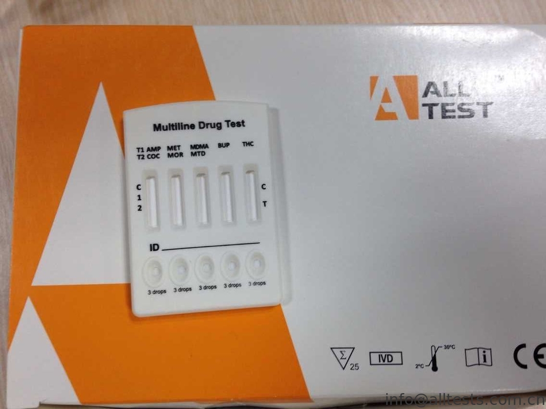 Multi Drug Mycotoxin Test Kits High Precise / Accurate 99.2 ISO13485