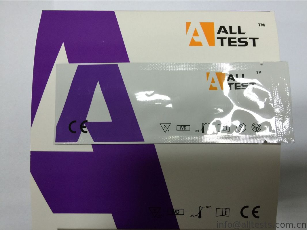 Pregnancy (hCG) Rapid Test Dipstick (Canister Pack) Urine with high