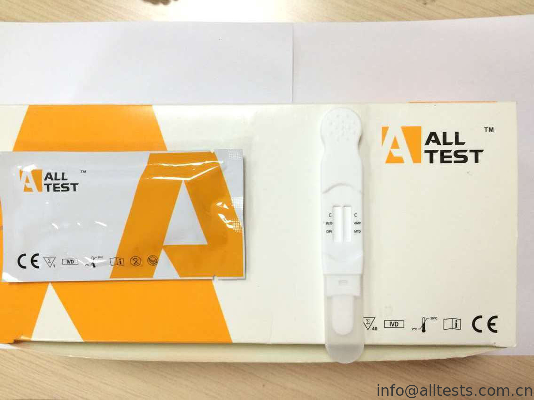 Multi Drug Rapid Test Midstream for AMP / MET / COC / OPI / THC / PCP / MTD