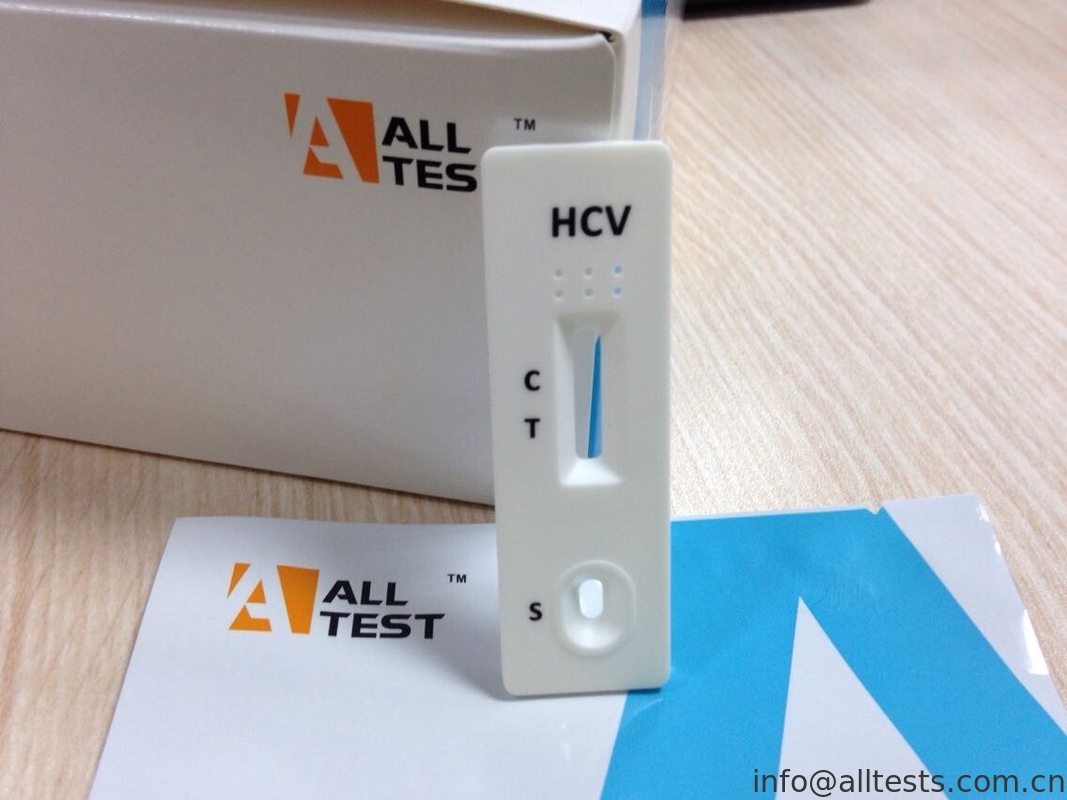 HCV Rapid Test Kits High Specificity , rapid diagnostic test kits
