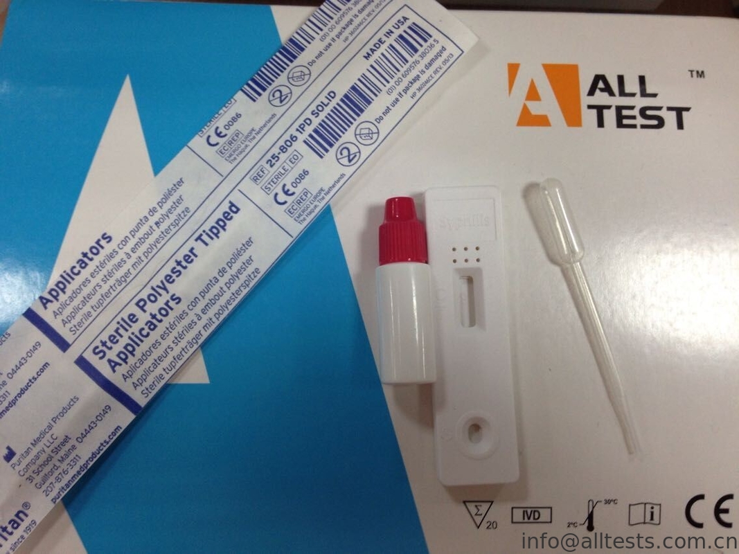 Home Oem Hpv Rapid Test Kits Cassette Swab No Cross Reactivity