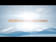 Whole Blood Veterinary Rapid Test Kits Feline Blood Typing Rapid Test Cassette