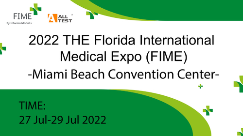 Latest company news about The Florida International Medical Expo - FIME 2022