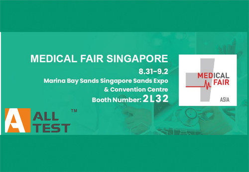 Latest company news about Successful Ended - Medical Fair Singapore 2022
