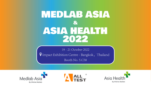 Latest company news about 2022 Medlab Asia and Asia Health-Thailand