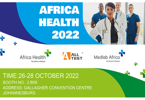 Latest company news about Africa Health 2022