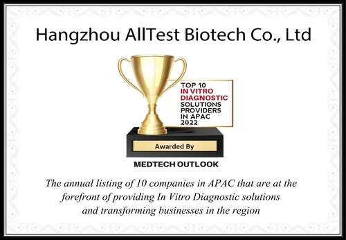 Latest company news about Top 10 In Vitro Diagnostic Solutions Companies in APAC 2022 - AllTest