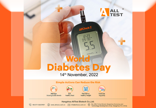Latest company news about World Diabetes Day – November 14, 2022