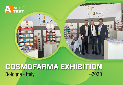 Latest company news about AllTest Successfully Showcased at Cosmofarma Exhibition in Italy