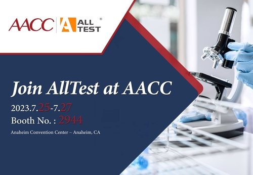 Latest company news about Meet AllTest at AACC 2023