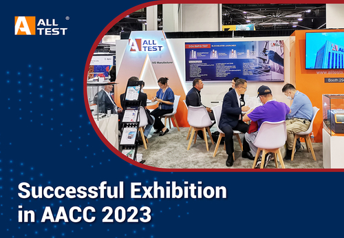 Latest company news about Successful Exhibition in AACC - 2023