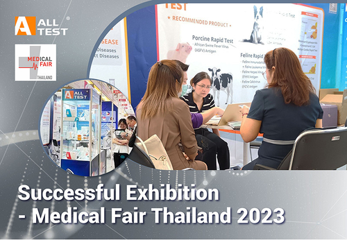 Latest company news about Successful Exhibition - Medical Fair Thailand 2023