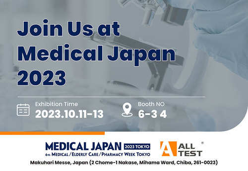 Latest company news about Join Us at Medical Japan 2023