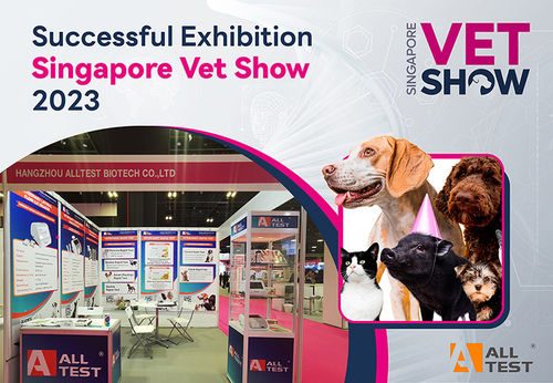Latest company news about AllTest Impressed at Singapore Vet Show
