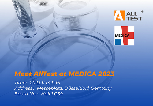 Latest company news about MEET ALLTEST AT MEDICA 2023
