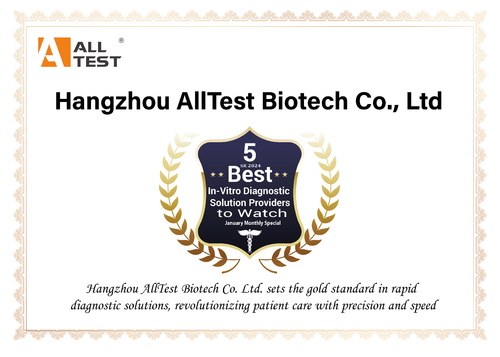 Latest company news about AllTest - 5 Best In-Vitro Diagnostic Solution Providers to Watch 2024