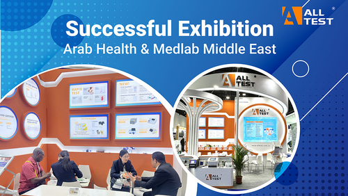 Latest company news about Successful Exhibition - Arab Helath & Medlab Middle East