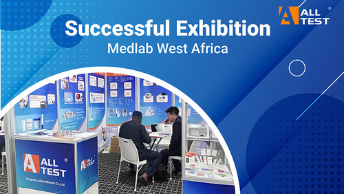 Latest company news about Successful Exhibition - Medlab West Africa