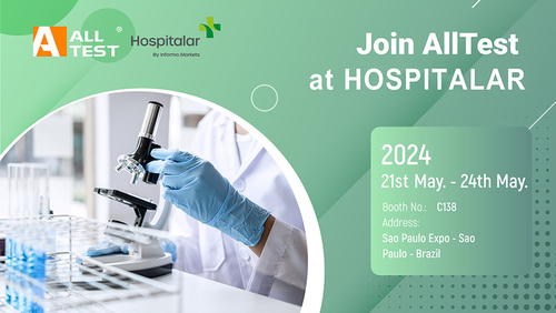 Latest company news about Join AllTest at Hospitalar 2024