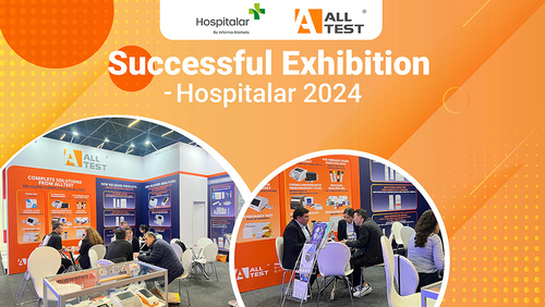 Latest company news about Successful Exhibition - Hospitalar 2024