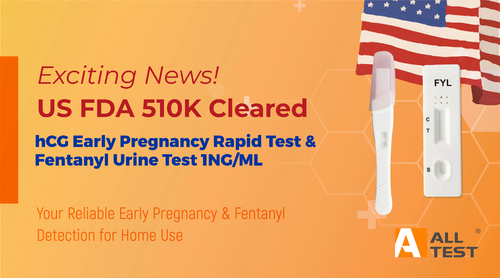 Latest company news about FDA 510(k) Cleared - AllTest: Reliable Early Pregnancy & Drug Detection