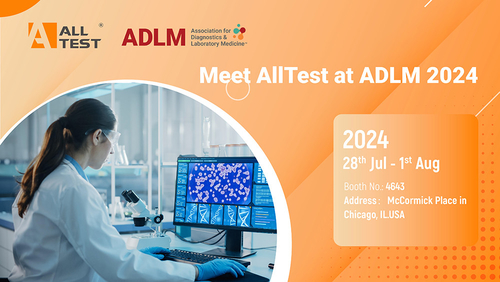 Latest company news about Meet AllTest at ADLM 2024