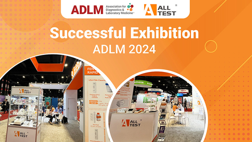 Latest company news about Successful Exhibition - ADLM 2024