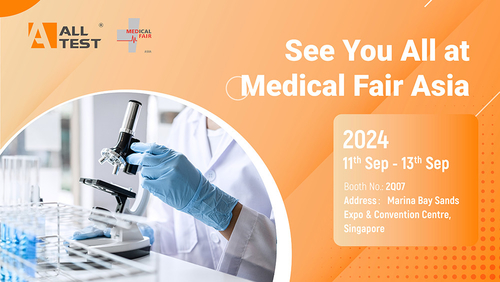 Latest company news about See You All at Medical Fair Asia!
