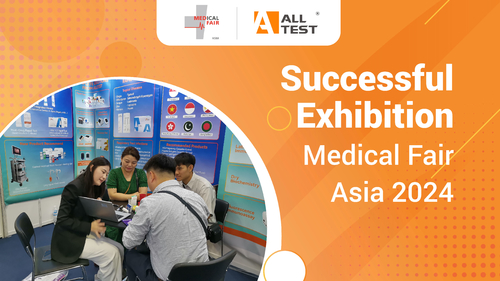 Latest company news about Sucessful Exhibition - Medical Fair Asia 2024