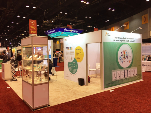 Latest company news about Successful Participation for 70th AACC Exhibition in America