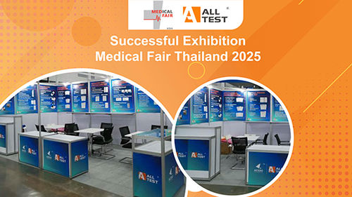 Latest company blogs about Successful Exhibition： Medical Fair Thailand 2025