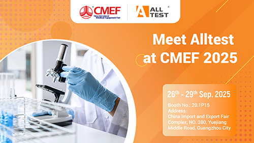 Latest company blogs about Meet AllTest at CMEF 2025