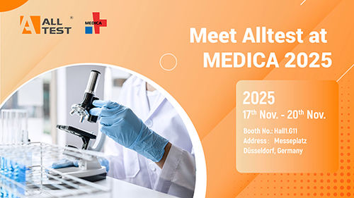 Latest company blogs about Meet Alltest at MEDICA 2025