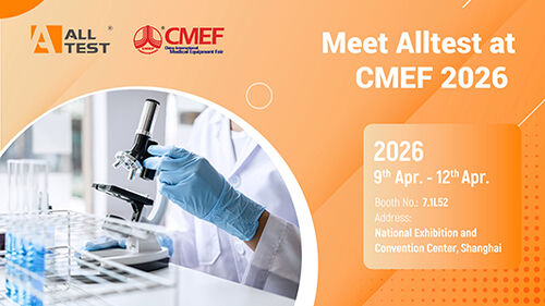 Latest company blogs about Join Hangzhou AllTest Biotech Co.Ltd at CMEF 2026 in Shanghai