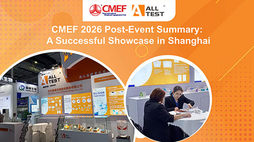 Latest company blogs about CMEF 2026 Post-Event Summary: A Successful Showcase in Shanghai
