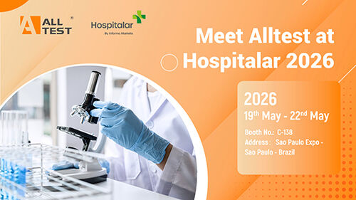Latest company blogs about Meet Alltest at Hospitalar 2026