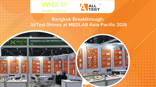 Latest company news about Bangkok Breakthrough: AllTest Shines at MEDLAB Asia Pacific 2026