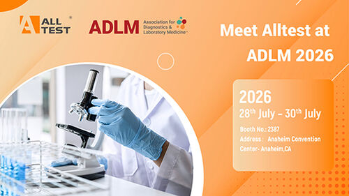 Latest company news about Meet Alltest at ADLM 2026