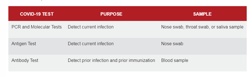 Latest company news about Types of COVID-19 Tests
